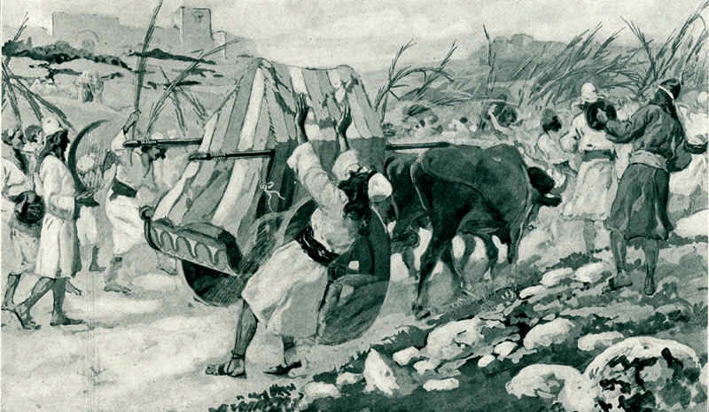 2Sam.6:7 Toen ontstak de toorn des Heeren tegen Uza, en God sloeg hem aldaar, om deze onbedachtzaamheid; en hij stierf aldaar bij de ark Gods.